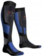 Носки X-Socks Snowboard X020361 р.35-38 серо-синий