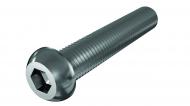Болт мебельный метрический 36059 БП DIN 603 16x30 мм 1 шт. клас прочности 4,6 snapt