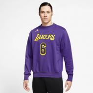 Свитшот Nike LAL M NK FLC CREW N&N CTS ST DN4718-504 р.3XL фиолетовый