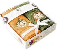 Набор салфеток Тыква 40x70 см оливково-желтый IDEIA