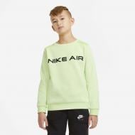 Світшот Nike B NSW AIR CREW DA0703-383 світло-зелений