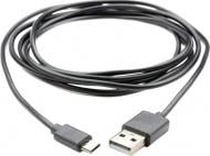 Дата-кабель Vinga USB 2.0 AM – Micro 5P 1,8 м black (VCPDCM1.8BK)