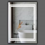 Зеркало со встроенной подсветкой MODERNO 700х800 мм