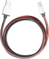 Дата-кабель Vinga USB 2.0 AM – Type–C 1 м black (VCPDCTCLS1BK)