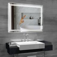 Зеркало со встроенной подсветкой MODERNO 1000х800 мм