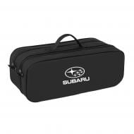 Сумка автомобильная в багажник Subaru 50х18х18 см Poputchik черный