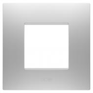 Рамка двухместная Chorusmart EGO универсальная серый GW16022GR