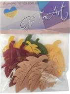 Декоративное изделие GoToArt из фетра Ноябрь 18 шт. 125406 мульти