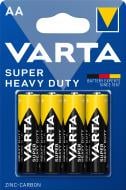 Батарейка Varta Superlife AA (R6, 316) 4 шт. (02006101414)