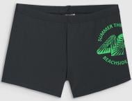 Плавки 4F SWIMMING TRUNKS M071 р.158-164 черный 4FJWSS26USWTM071-20S