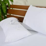 Наволочка Aqua Stop 70x70 см белый IDEIA