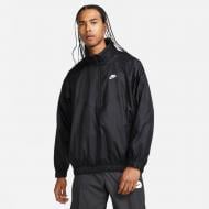 Ветровка мужская демисезонная Nike M NK WR ANORAK JKT DQ4910-010 р.M черная