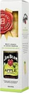 Лікер Jim Beam Apple 32,5% + склянка Хайболл у коробці 0,7 л