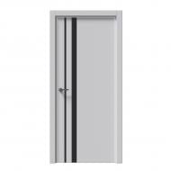 Дверное полотно IN WOOD Etalon ET-13 ПГ с молдингами 600 мм белый