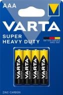 Батарейка Varta Superlife AAA (мизинчиковые) 4 шт. (2003101414)