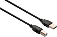 Кабель для принтера Vinga USB 2.0 AM/BM 1,8 м black (VCPDCAMBMS1.8BK)