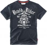 Футболка Dobermans Aggressive Death Rider р. XXL темно-синий