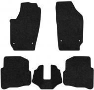 Коврики автомобильные EVAtech Premium Volkswagen Polo (IV) 3-doors 2001-2009 4 поколение Htb EU VW12025CGB5TL4VPB модельные