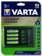 Зарядное устройство Varta LCD Charger +4AA 2100 mAh AA (пальчиковые) 5 шт. (57674101441)