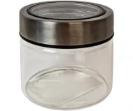 Банка для специй Vittora с оконной крышкой 220 мл стекло/металл Банка для специй Vittora с оконной крышкой 220 мл стекло/металл