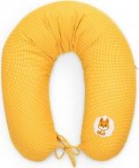 Наволочка к подушке для кормления 30x170 см желтый IDEIA