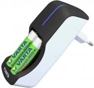 Зарядное устройство Varta Mini Charger + 2AA 2100 mAh NI-MH AA (пальчиковые) 3 шт. (57646101451)