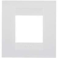 Рамка двухместная Chorusmart GEO универсальная белый матовый GW16422VW