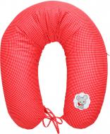 Наволочка к подушке для кормления 30x170 см красный IDEIA