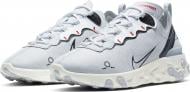 Кроссовки мужские демисезонные Nike React Element 55 CU3009-002 р.45 белые Кроссовки мужские демисезонные Nike React Element 55 CU3009-002 р.45 белые