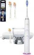 Набір Philips Sonicare Diamond Clean Smart 9400 Електрична зубна щітка HX9917/88 + насадки HX9092/87