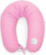 Наволочка до подушки для годування 30x170 см рожевий IDEIA