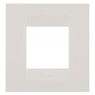 Рамка двухместная Chorusmart GEO универсальная слоновая кость GW16422TI