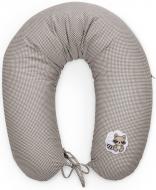 Наволочка к подушке для кормления 30x170 см серый IDEIA