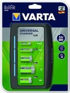 Зарядное устройство Varta Universal Charger AA (пальчиковые)/AAA (мизинчиковые)/C (R14, 343)/D (R20, 373)/PP3 (крона)/крона 1 шт. (57648101401)