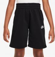 Шорты Nike K NSW CLUB FT SHORT LBR FD3015-010 р. M черный