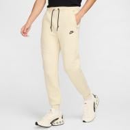Брюки Nike M NK TCH FLC JGGR HV0959-234 р. S бежевый Брюки Nike M NK TCH FLC JGGR HV0959-234 р. S бежевый
