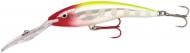 Воблер Rapala Deep Tail Dancer 9 г 70 мм clown flash TDD-07 CLF