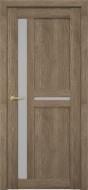 Дверне полотно Термінус №106 ПГО 800 мм пекан