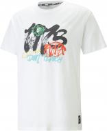 Футболка Puma SHOWCASE TEE 2 53923701 р.L белый