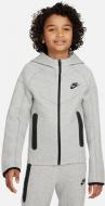 Джемпер Nike B NSW TECH FLC FZ FD3285-063 р.XL серый