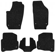 Килимки автомобільні EVAtech Premium Volkswagen Polo (IV) 3-doors 2001-2009 4 покоління Htb EU VW12025CGK5TL8VPB модельні