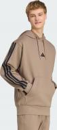 Джемпер Adidas M 3S FL HD KF2270 р.S бежевый