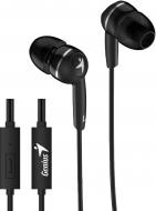 Гарнітура Genius HS-M320 Mic (31710005412) black