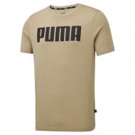 Футболка Puma ESS Tee M 84722314 р.XL белый Футболка Puma ESS Tee M 84722314 р.XL белый