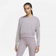 Джемпер Nike W NK THRMA FLC CROP LC LS CREW DA0447-531 р. M серый