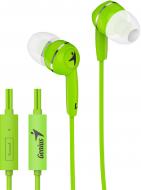 Гарнитура Genius HS-M320 Mic (31710005416) green