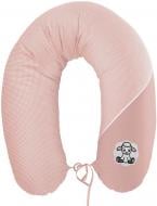 Наволочка к подушке для кормления 35x200 см пудра IDEIA