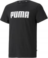 Футболка Puma Boys ESS Tee 84759401 черный Футболка Puma Boys ESS Tee 84759401 черный