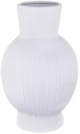 Ваза керамічна Амека 28 см біла DLP22175C-1
