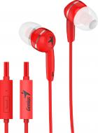 Гарнітура Genius HS-M320 Mic (31710005415) red